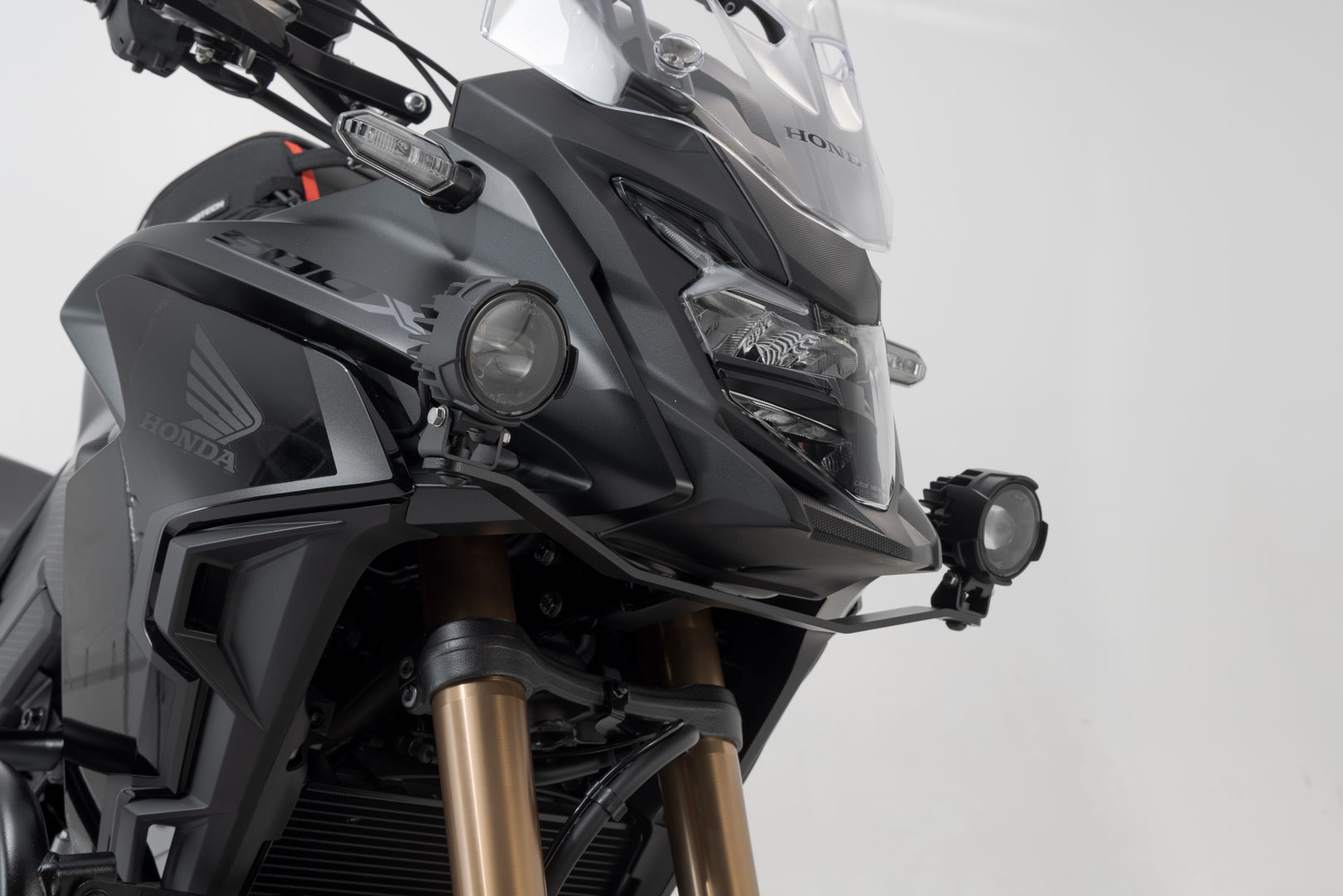  SW-Motech Montaggio leggero - Nero. Honda CB500X (18-)., nero