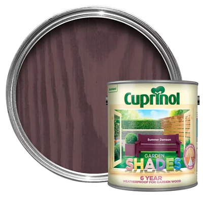 Cuprinol Garden Shades Summer Damson Paint|