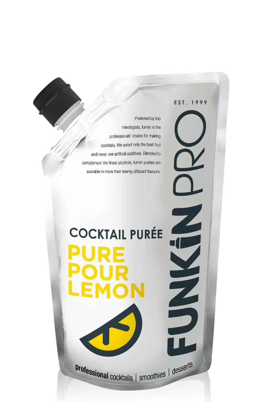 FUNKIN Pure Pour Lemon Fruit Purees puree | 1L