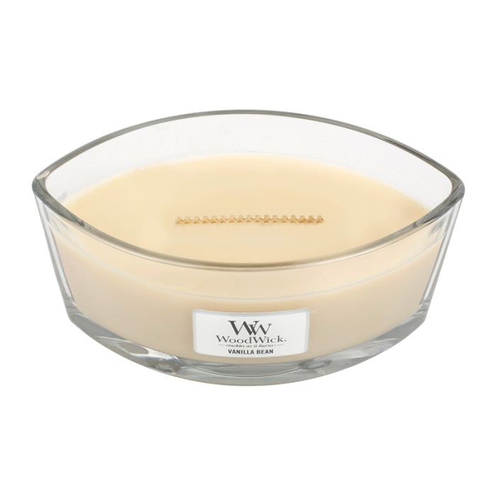 Woodwick Ellipse Candles Vanilla Bean 453.6g / 16 oz.