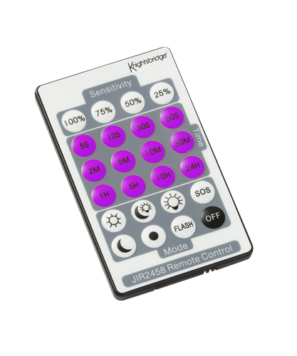 Knightsbridge Microwave Sensor Remote for FLF Series gray,indigo