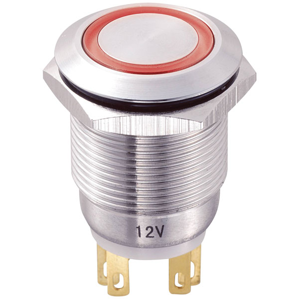 TRU COMPONENTS 782653 Foot Switch, 2-pedal,2 x Off/(On),Pre-Wired