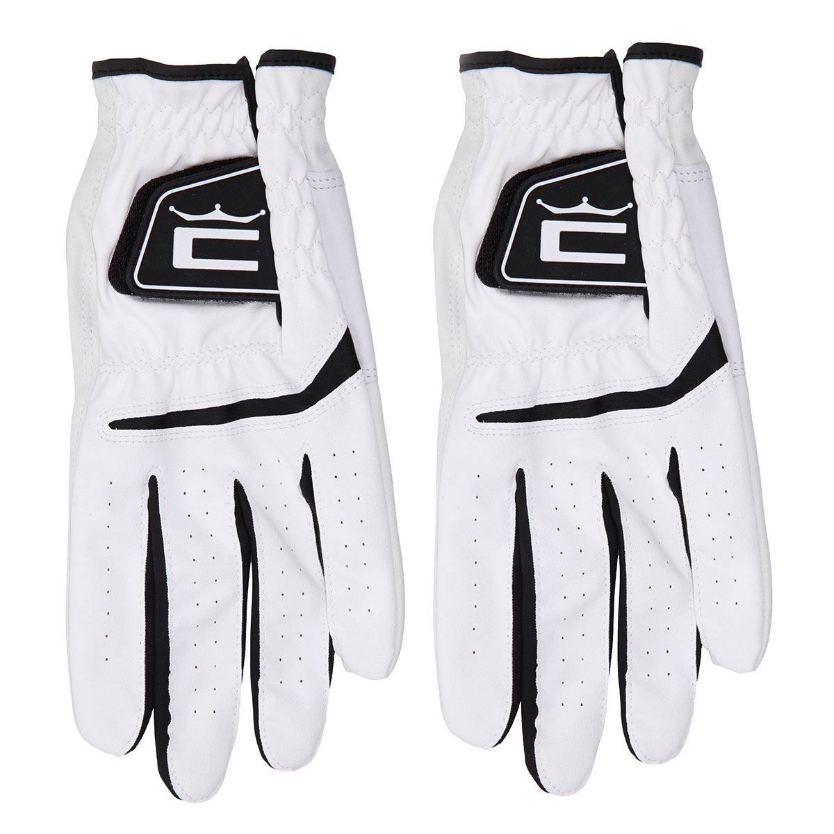 Cobra Golf COBRA Men's Golf MicroFlex Cell Golf Glove - 2 Pack, Mens, Left hand, Medium, White | American Golf
