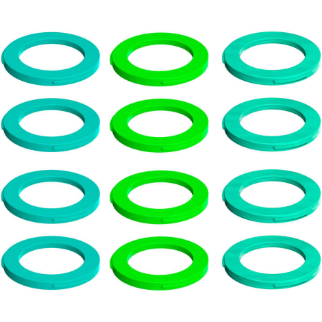 Magura Caliper Cover Kits - Green / Turquoise / Blue / For MT5/MT7/ MT TRAIL CARBON