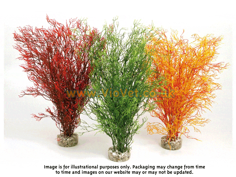 Sydeco Coloured Coral Bush Maxi Aquarium Plant - Maxi - 40cm