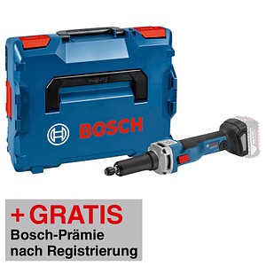 Bosch GGS 18V-23 LC 18V Straight Grinder (Body Only) in L-Boxx