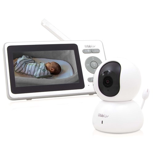 Bblüv HD Video Baby Camera And Monitor - White