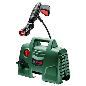 Bosch Hochdruckreiniger EasyAquatak 100 360 (360 DÃ¼se inkl. Reinigungsmitteltank, 5 m Kabel, 3 m Schlauch, Karton, 1200 Watt, Druck: 100 bar, m