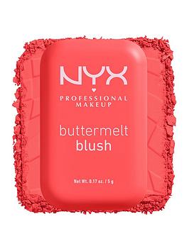 Nyx Professional Makeup Buttermelt Blush Powder Blush