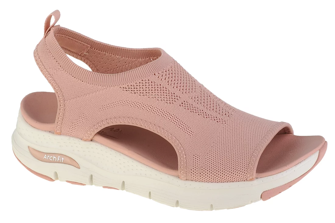 Skechers Women's  City Catch Arch Fit Sandals - SKE35535 / 321 682 - Blush 5