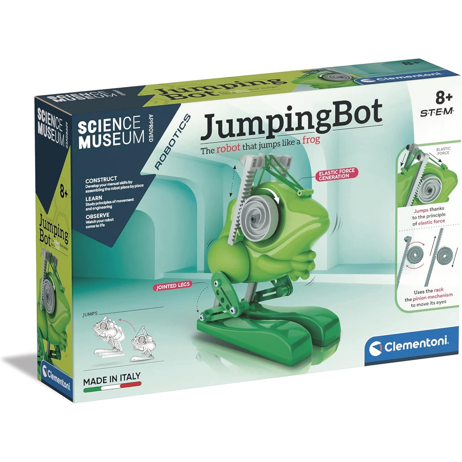 Science Museum Jumping Robot Kit