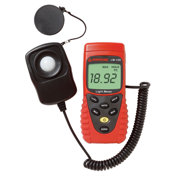 Beha Amprobe LM-120 Light Meter Auto Ranging