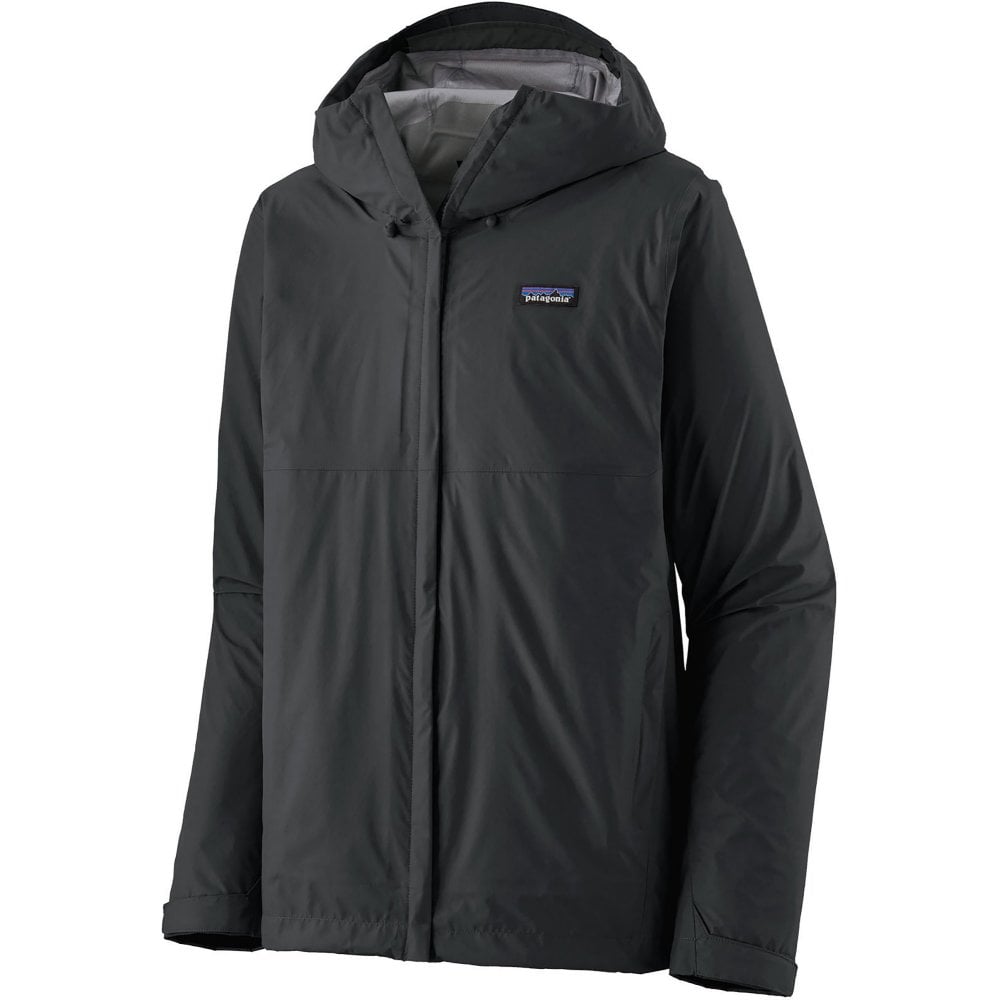 Patagonia Torrentshell 3L Jacket / Black / Medium Mens Medium