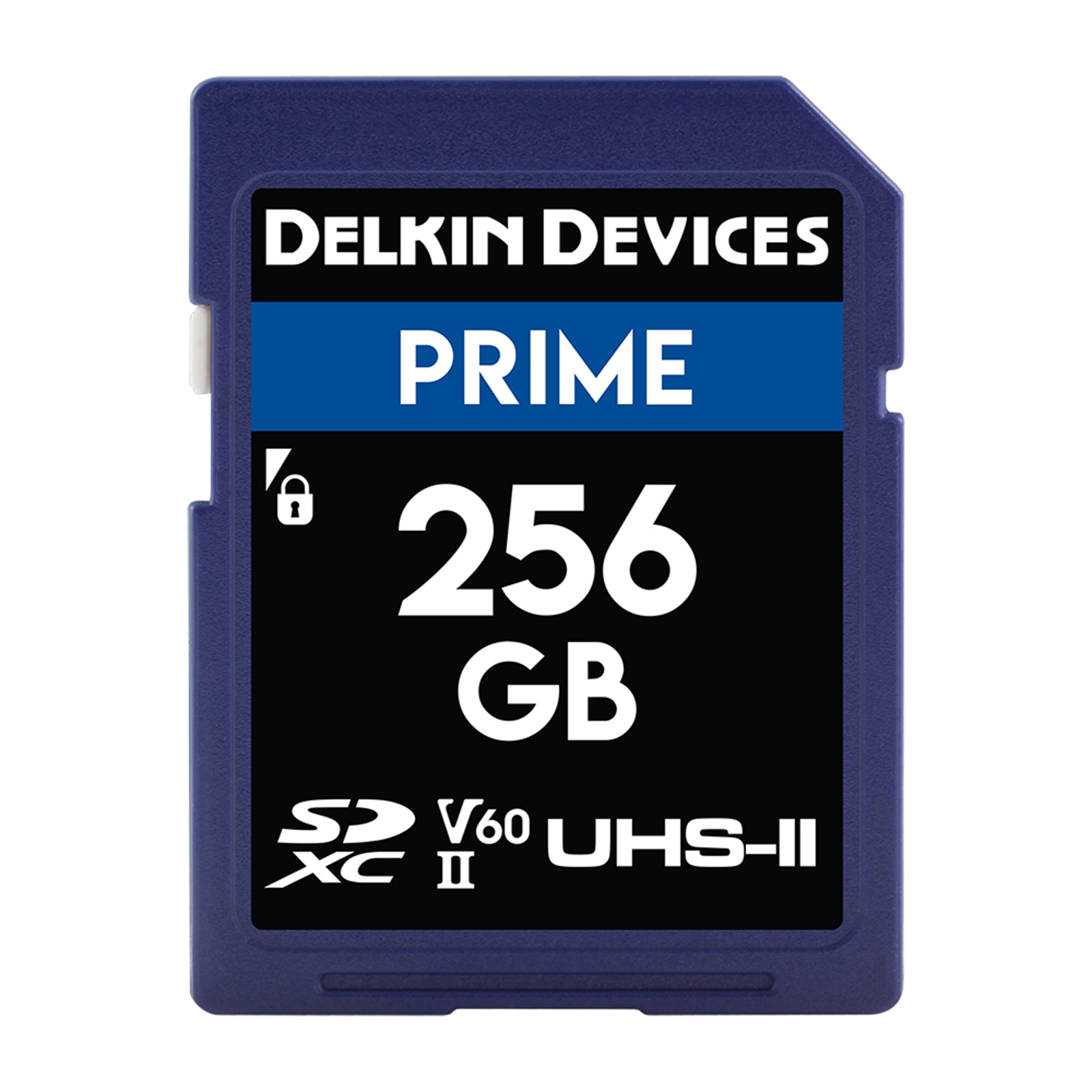 Delkin 256GB 1900x UHS-II SDXC Memory Card