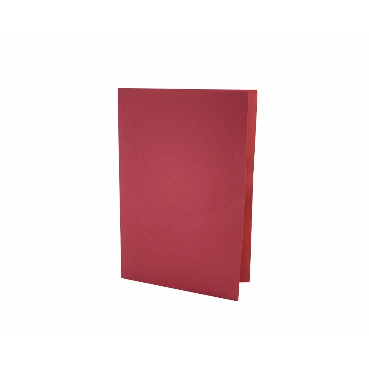 Exacompta Exacompta Foolscap Folder Pack of 100 180gsm, Red | Filing & Folders > Document Wallets > Document Wallets