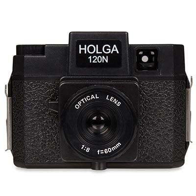 Holga Holga 120N Film Camera Black