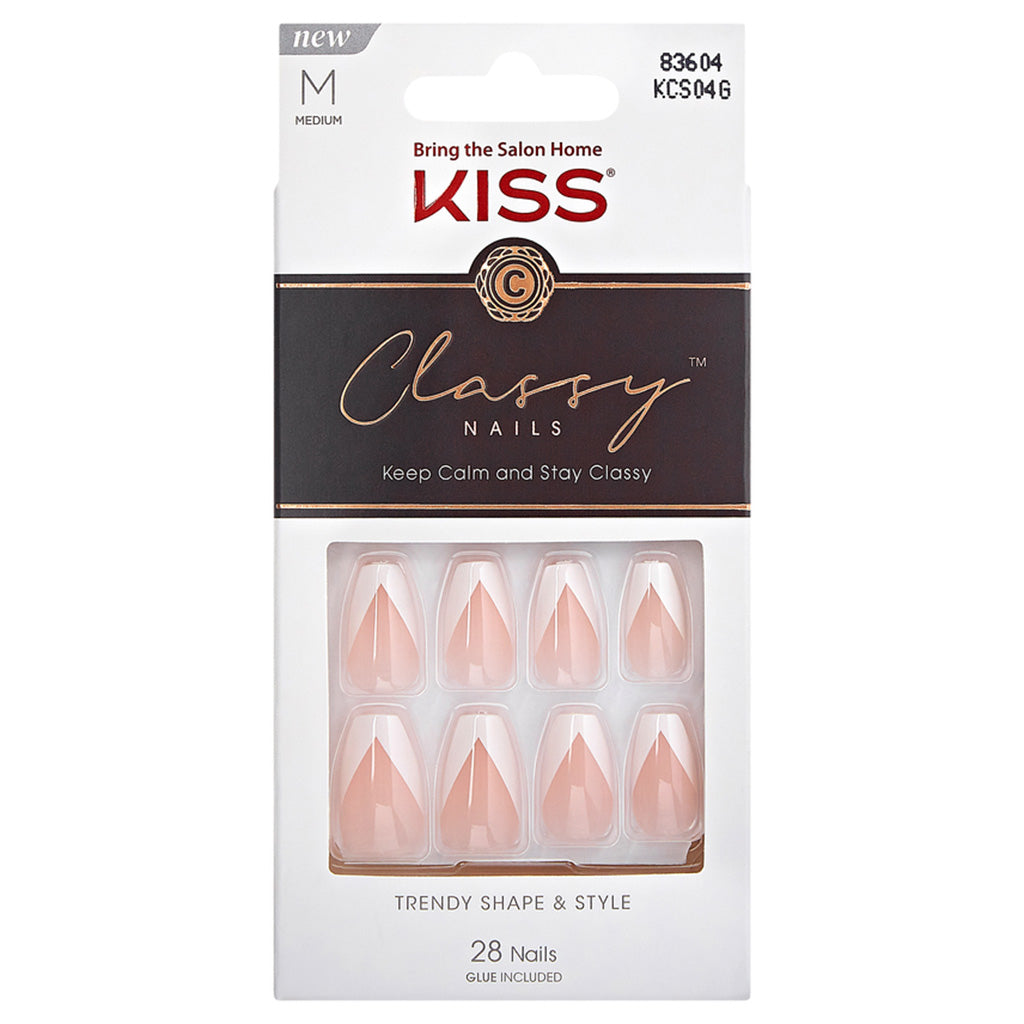 KISS False Nails Classy Nails - Silk Dress
