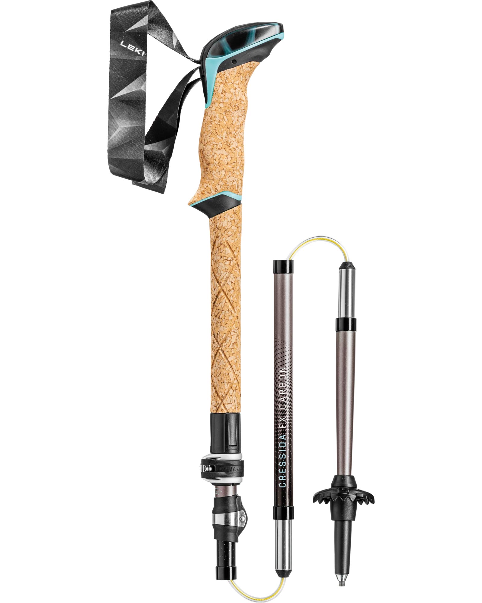 Leki Cressida FX Carbon Poles | Brown