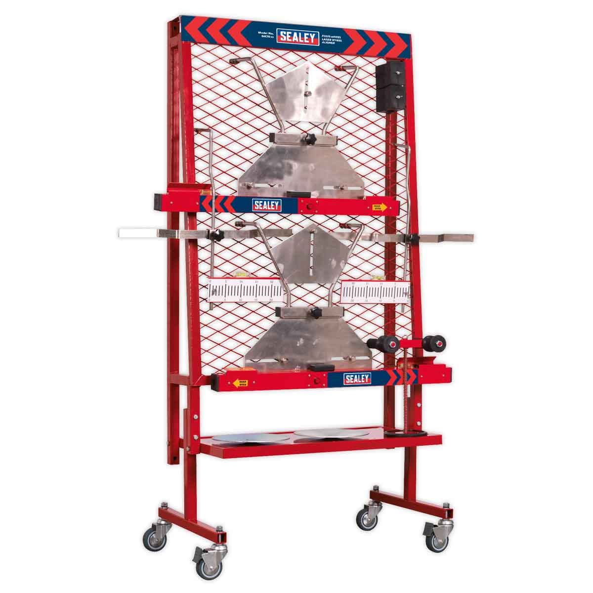 Sealey Four-wheel Laser Wheel Aligner