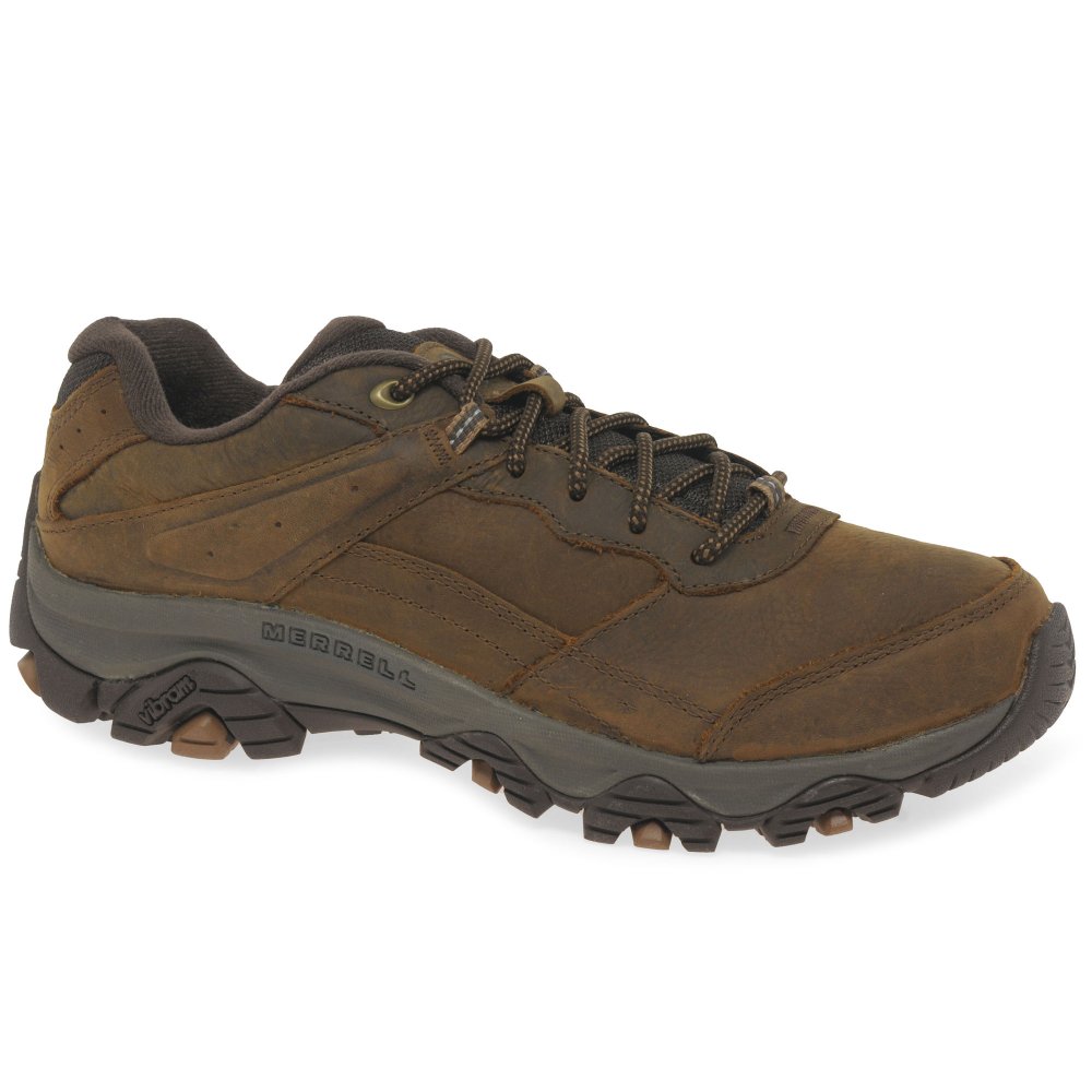  Men's Moab Adventure 3 Mens Walking Shoes - Brown - Size: 7