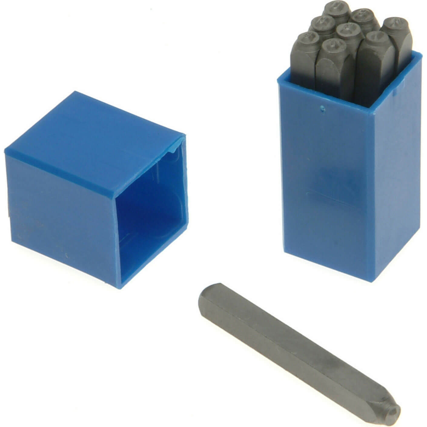Priory PRIN18 180- 3.0mm Set of Number Punches 1/8in