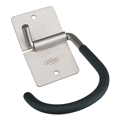 BBB BTL-26 Parkinghook Bicycle Storage Hook - Silver / Black