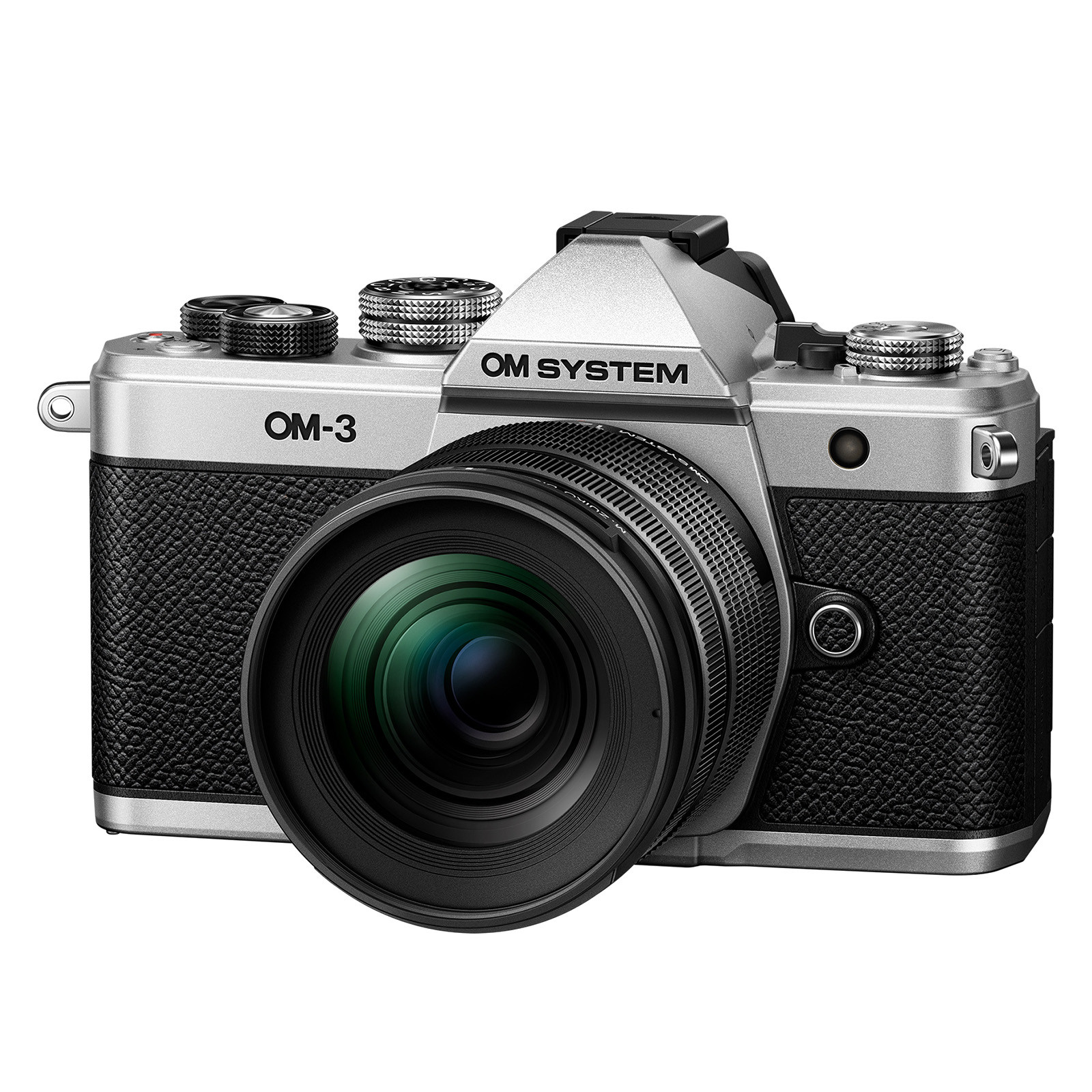 OM SYSTEM / Olympus Om System Om-3 With 12-45mm F4 Pro Lens - Silver