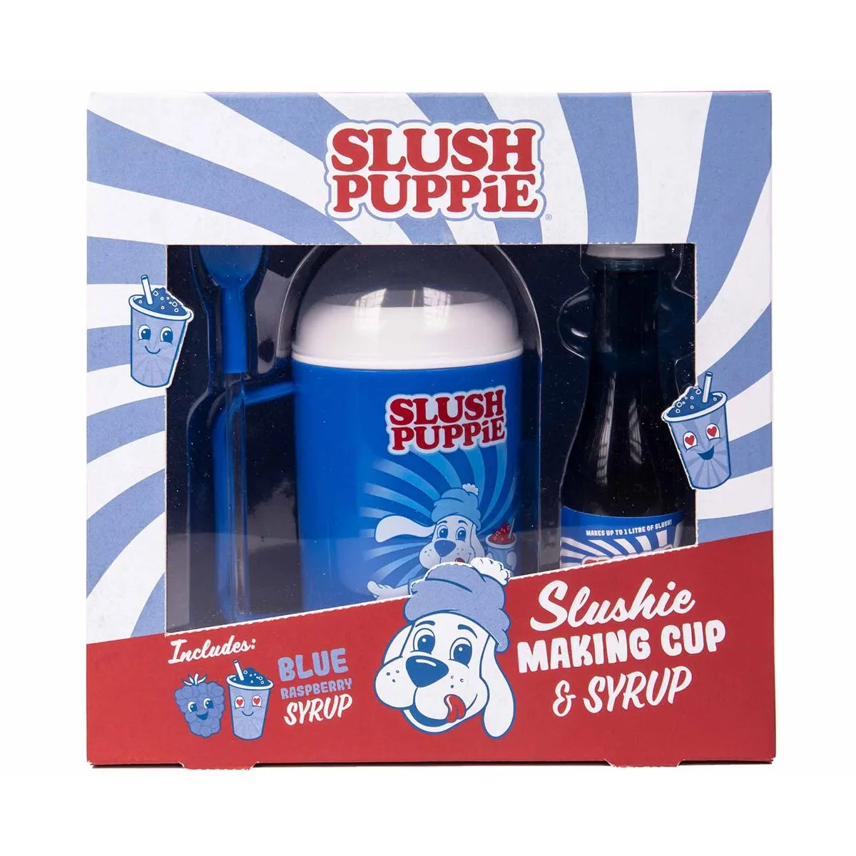 Slush Puppie Fizz Creations Slush Puppie Mixing Set Blue Raspberry