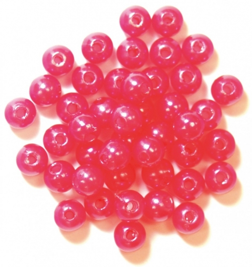 Craft Factory The Craft Factory 5mm Pearls - FUCHSIA