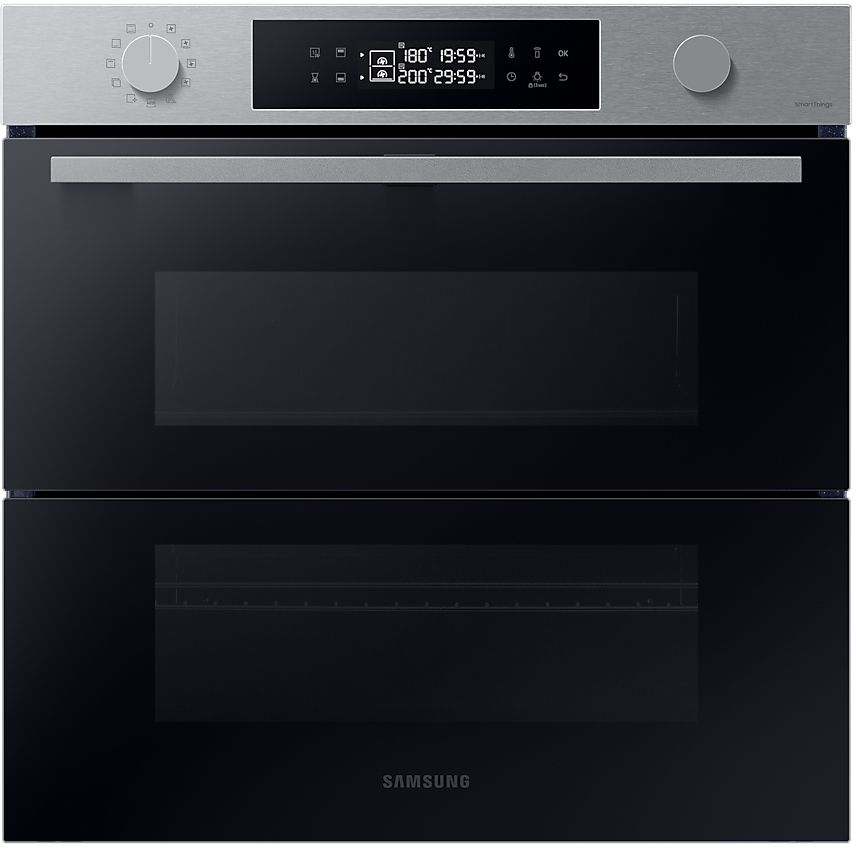 Samsung Series 4 Dual Cook Flex™ NV7B45305AS Wifi Connected Built In Electric Single Oven - Stainless Steel - A+ Rated
