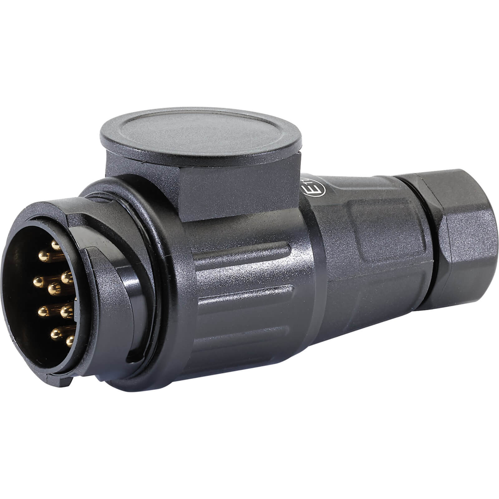 Draper 99659 13-Pin Euro 12V Twin Inlet Towing Plug