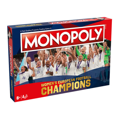 Monopoly Board Game - Women's European Football Champions