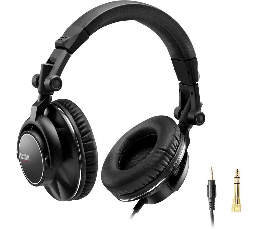 Hercules HDP DJ60 Headphones - Black, Black