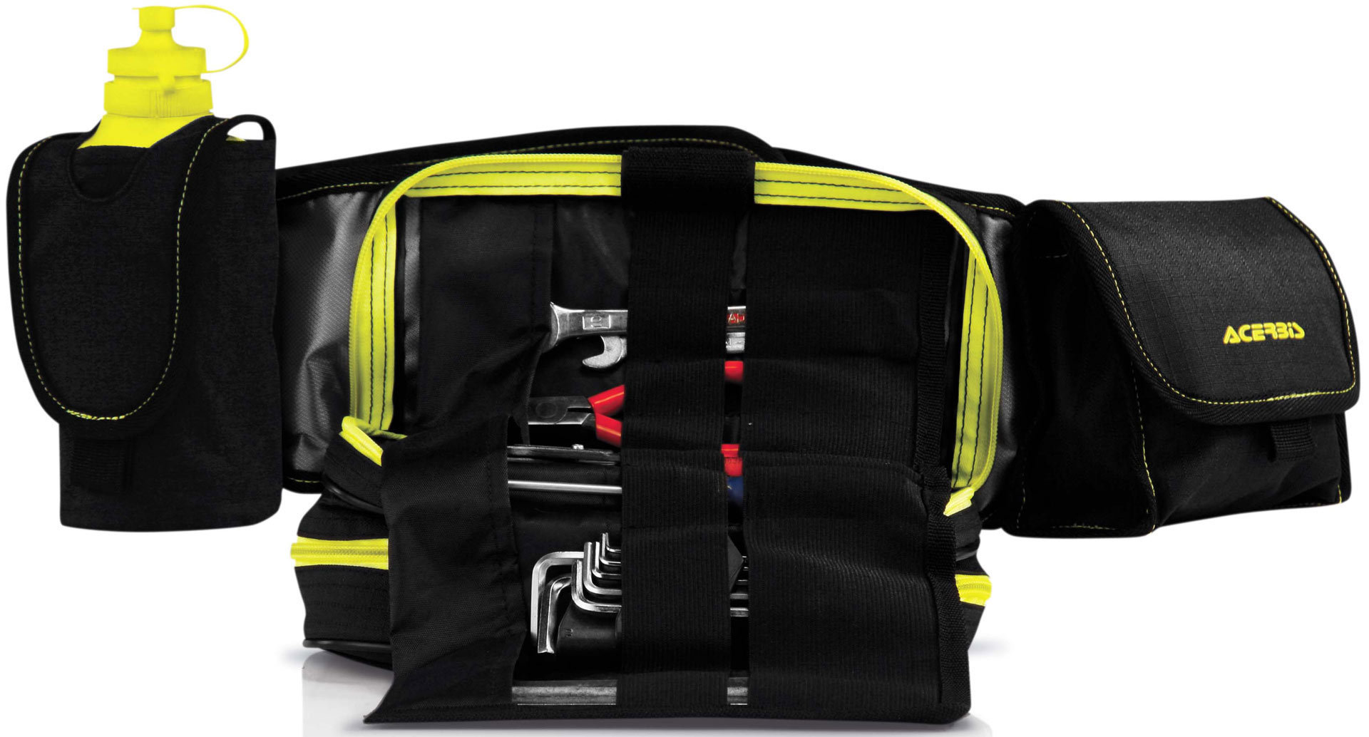 Acerbis Impact 14 Waist Pack, black, black, Size One Size