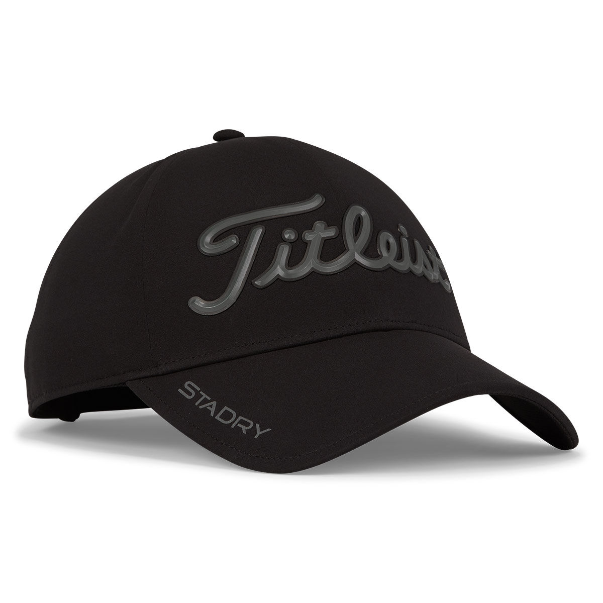 Titleist Men's Players StaDry Golf Cap, Mens, Black/charcoal, One size | American Golf