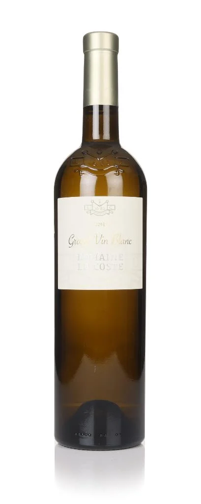 Chateau Lacoste Domaine Grand Vin Blanc 2019 White Wine