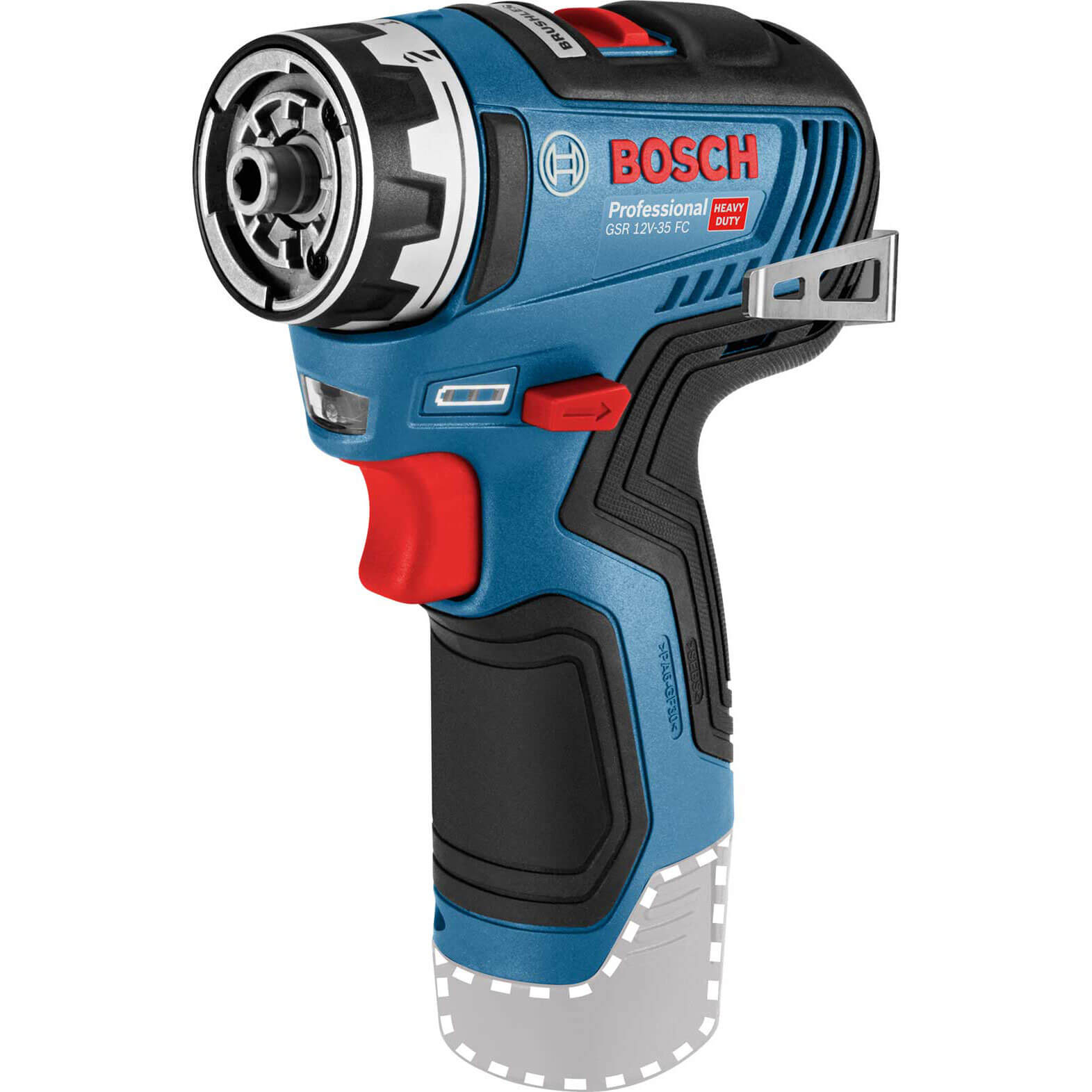 Bosch Professional Bosch GSR 12V-35 FC 12v Cordless Brushless Drill Driver No Batteries No Charger No Case