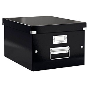 Leitz Click & Store Medium Storage Box Black 60440095