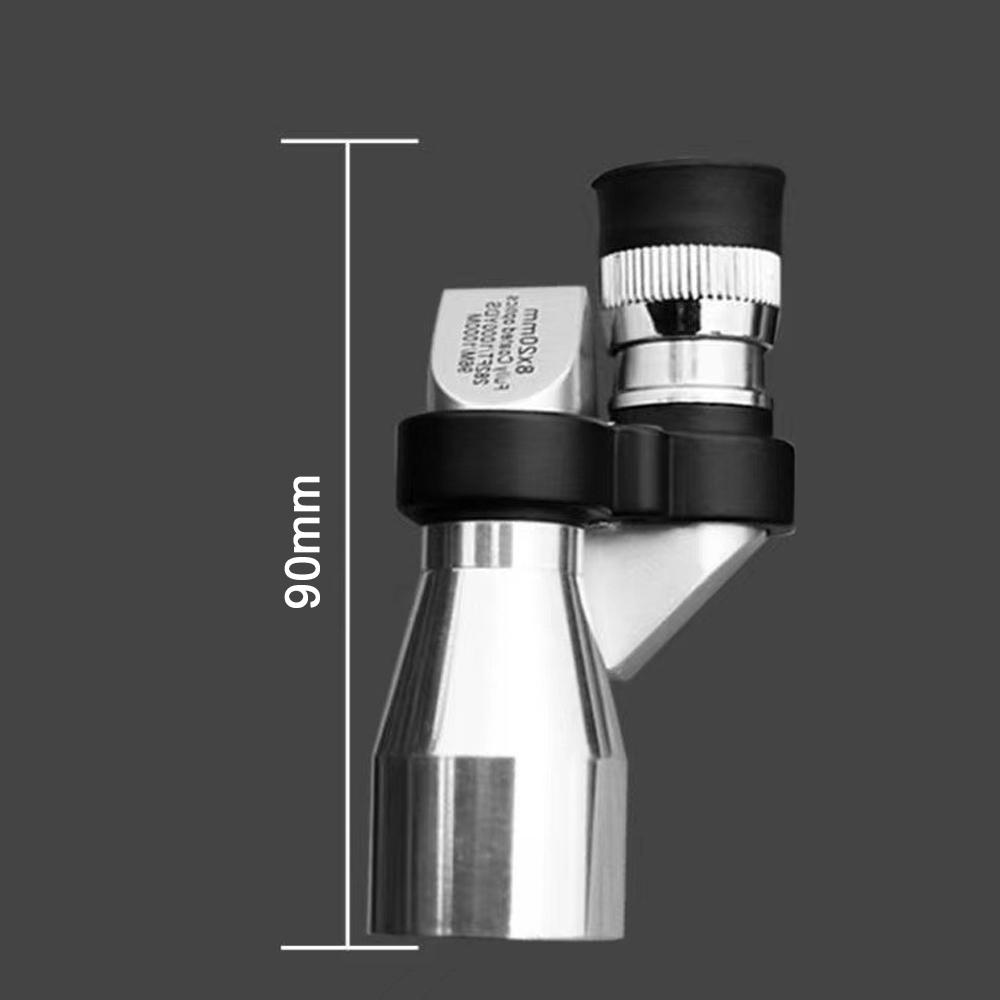 Elestagequipment Compact Monocular Telescopes Portable Handheld Monocular for Bird Watching Fishing Travelling Monocular multicolour