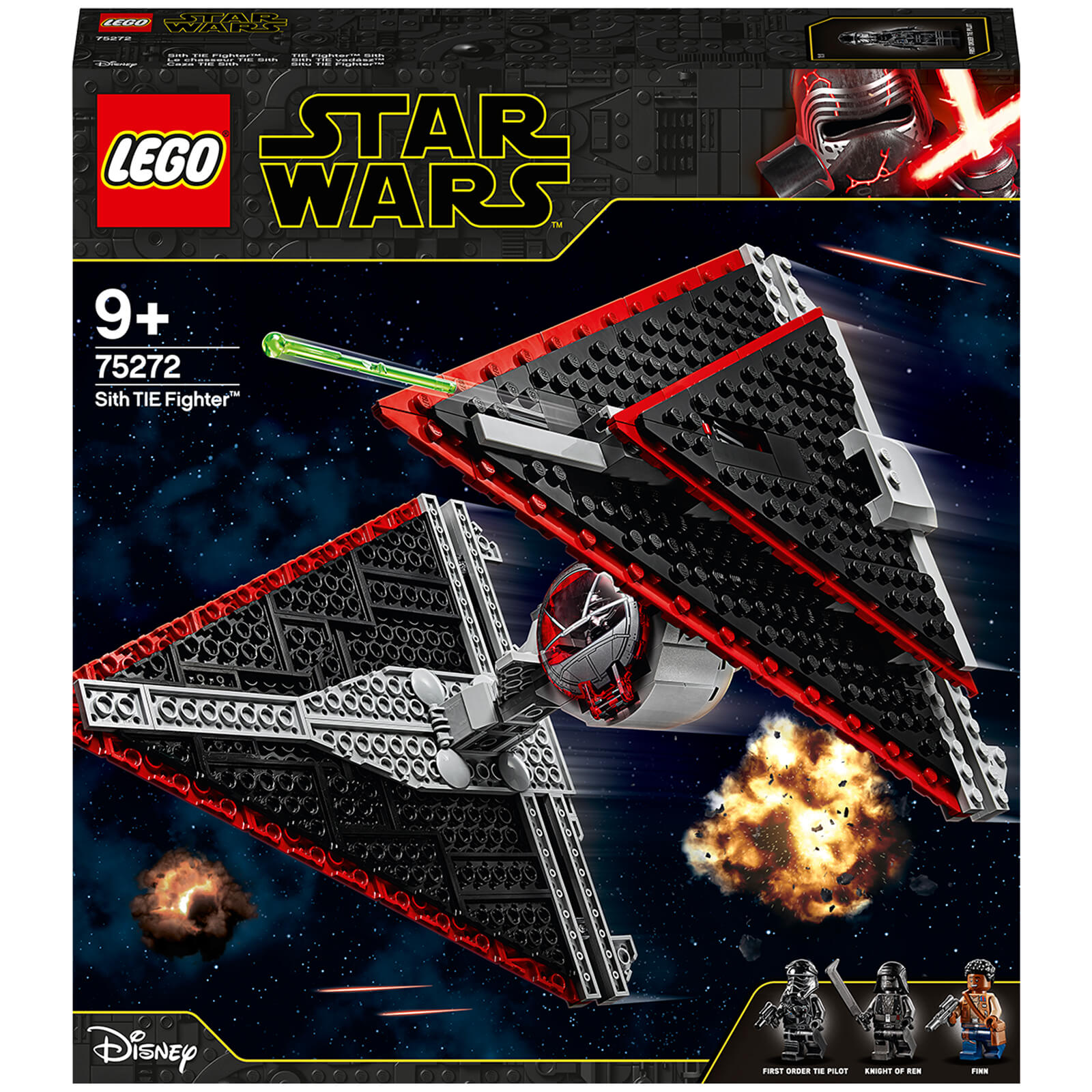Lego Star Wars 75272 Sith TIE Fighter