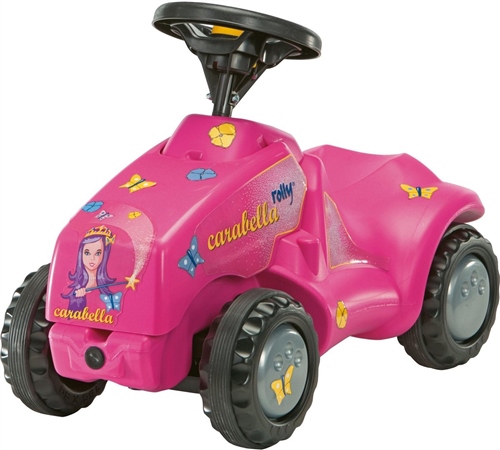 Child's Pink Princess Carabella Mini Tractor.
