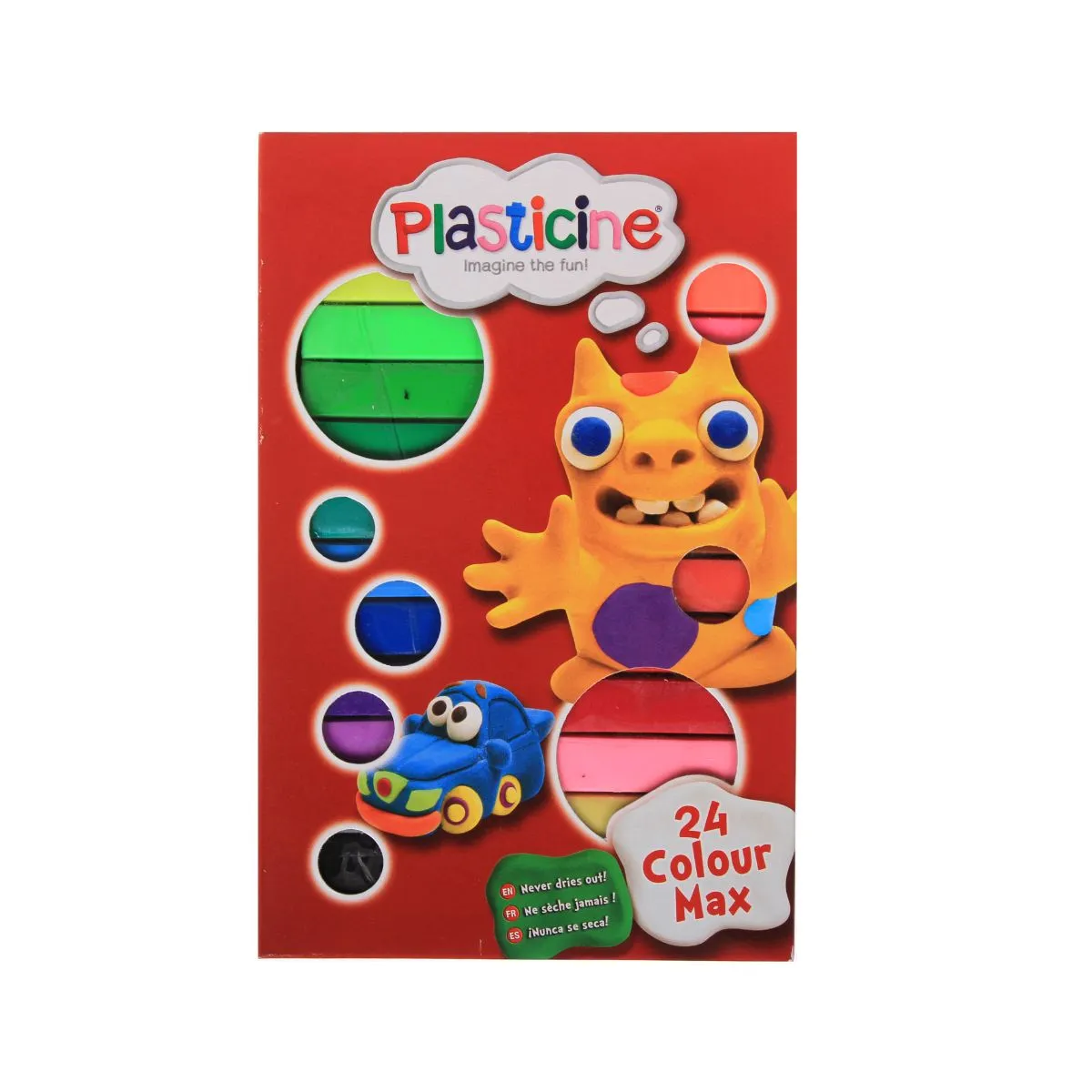 Plasticine Plasticine Max Set 24 Colours | Arts & Crafts > Activities for Kids > Activities for Kids