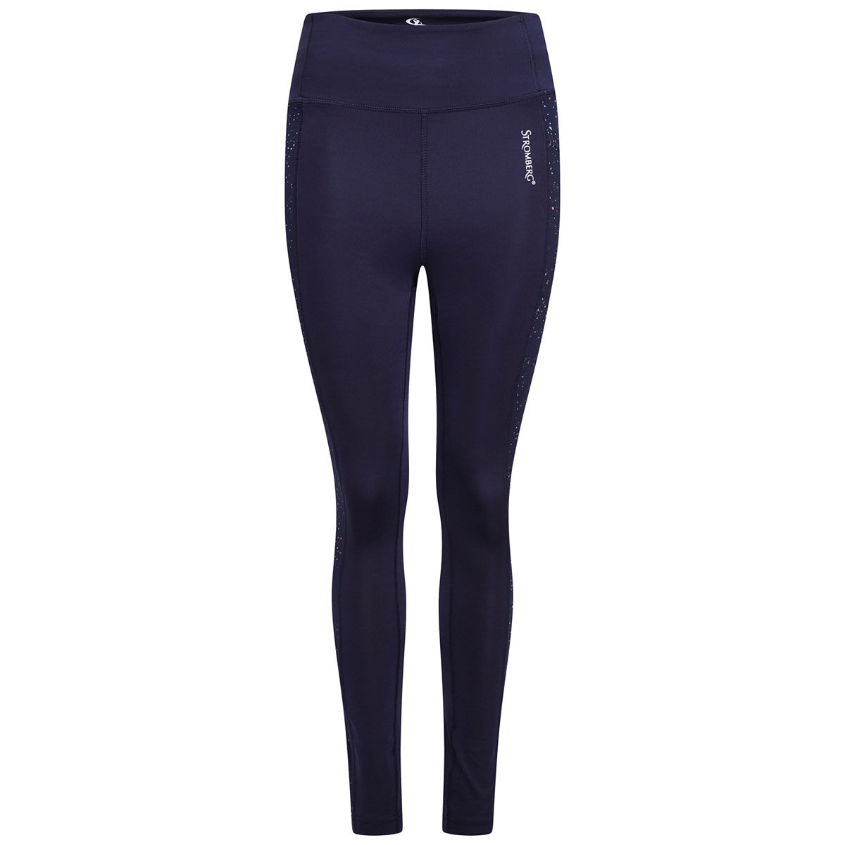 Stromberg Womens Splatter Golf Legging Golf Trousers, Female, Navy, 8 | American Golf