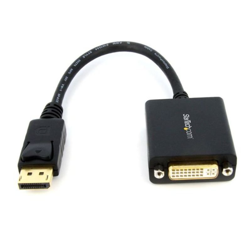 StarTech DP2DVI2 DVI to DisplayPort Adapter