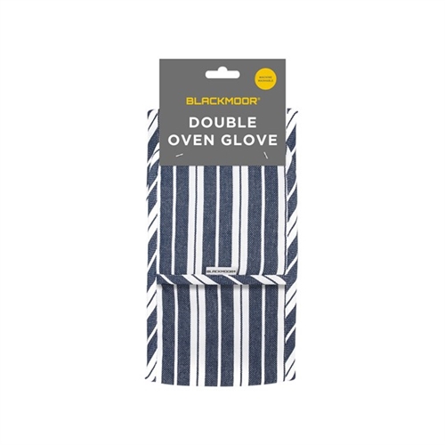 Blackmoor Double Oven Glove - Navy