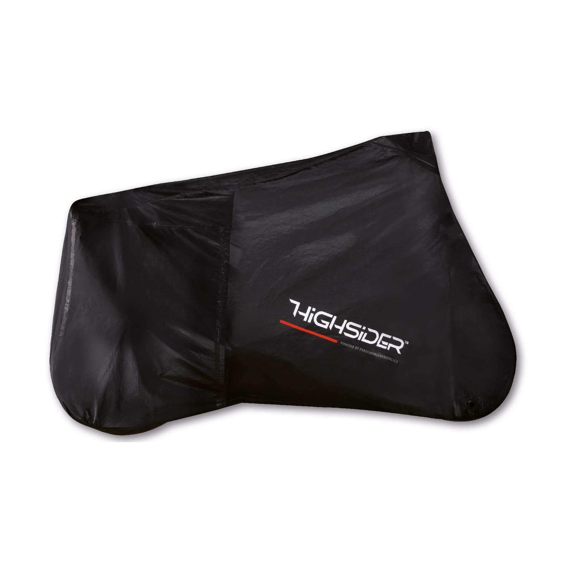 HIGHSIDER Motorcycle / scooter tarpaulin Heavy Duty, outdoor, black, black