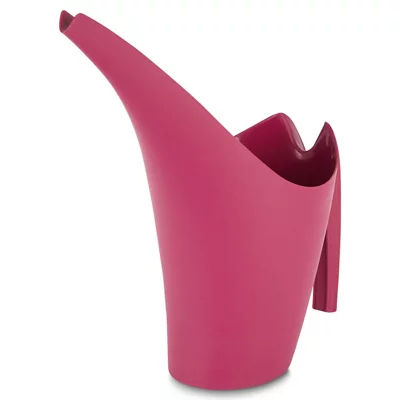Prosperplast Giraffe Pink Plastic Watering Can 1.5L
