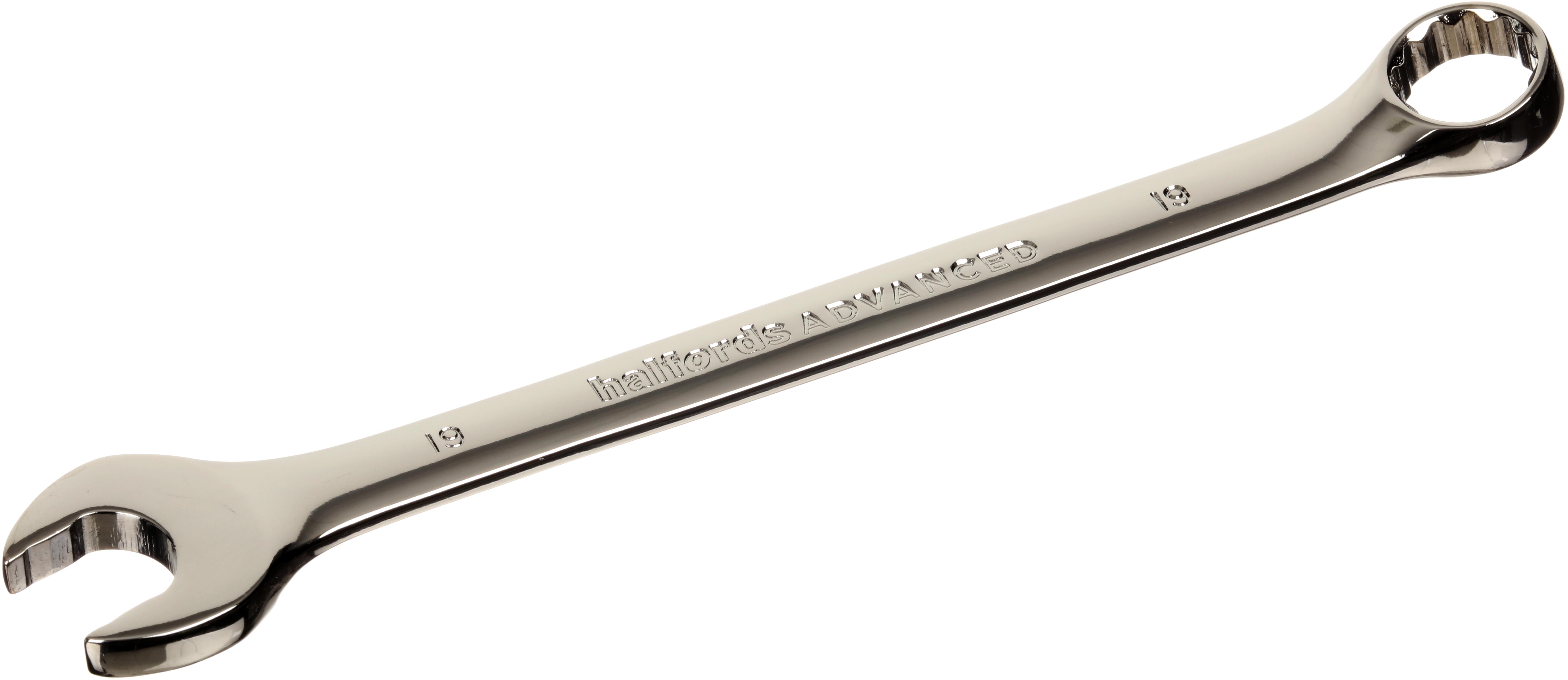 Halfords Advanced Combination Spanner With Surface Drive Plus 19Mm