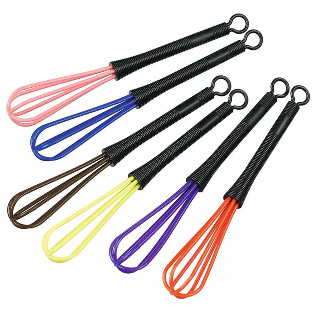 Sibel Prism Colouring Whisks 6 pack