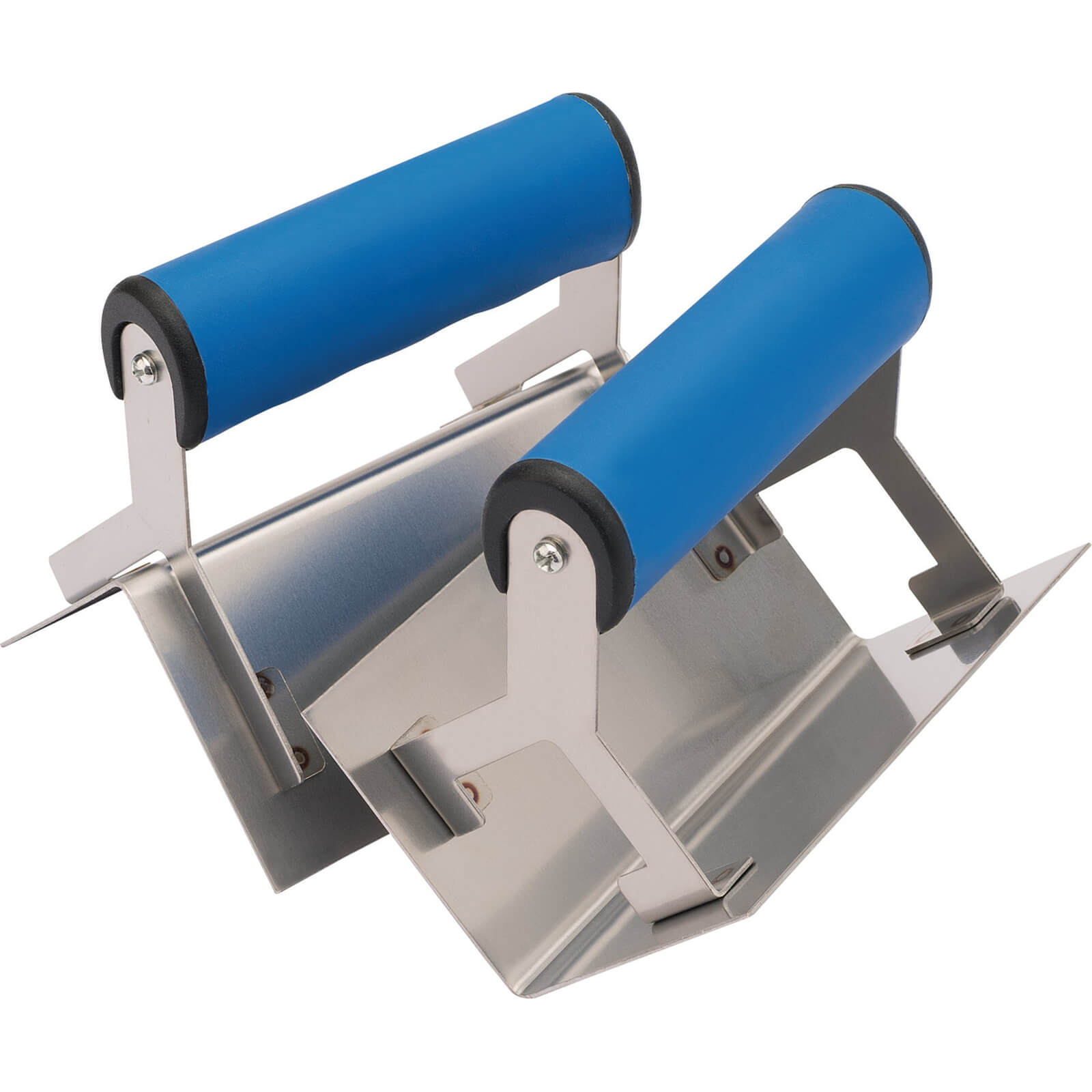  2 Piece Soft Grip Corner Trowel Set